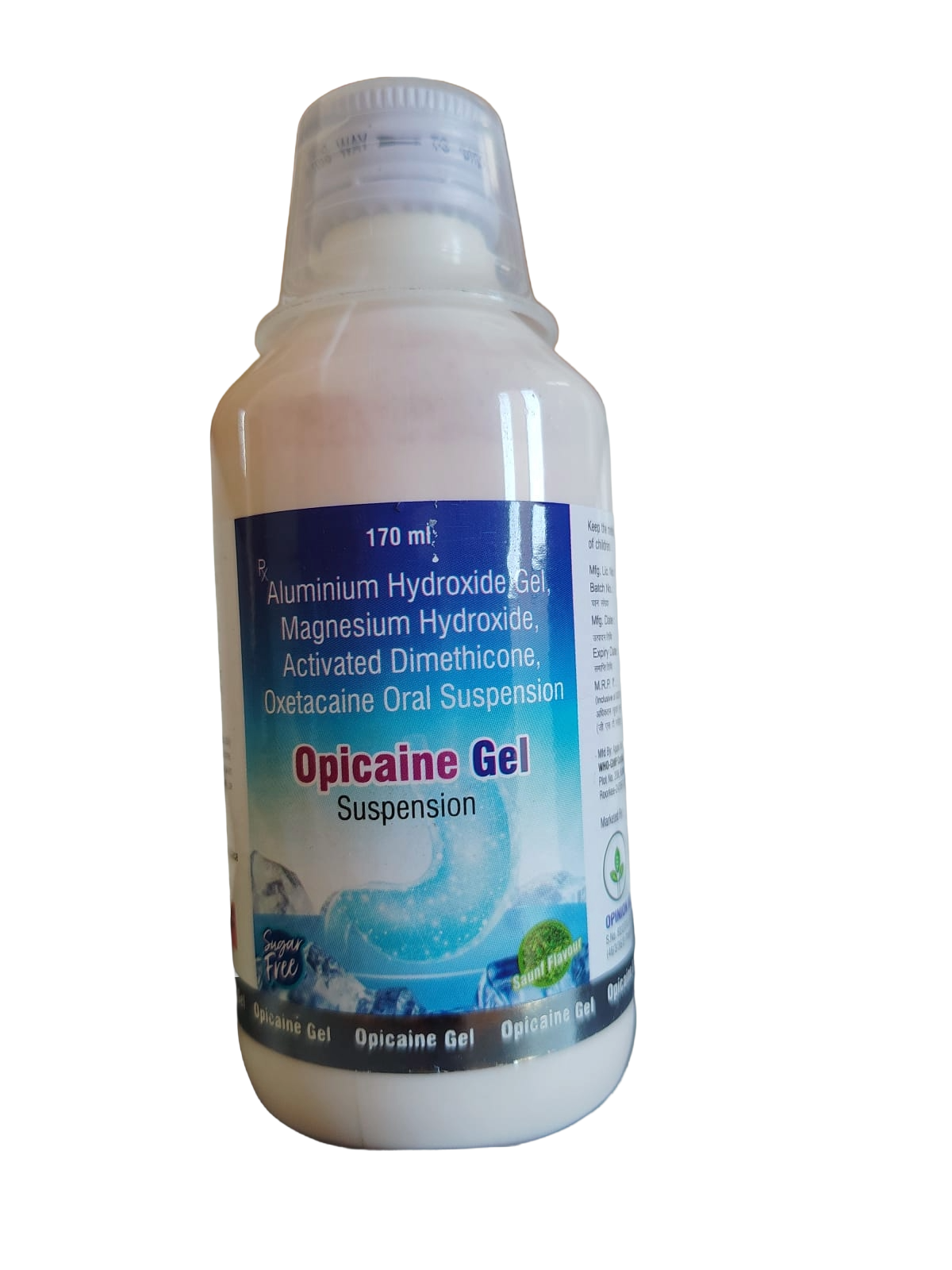 OPICAINE GEL SUS